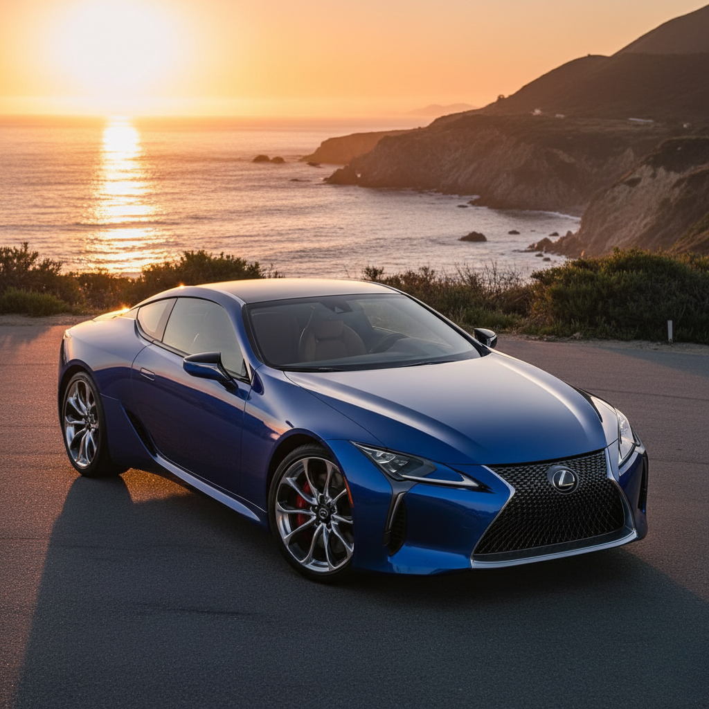LC 500 Exterior